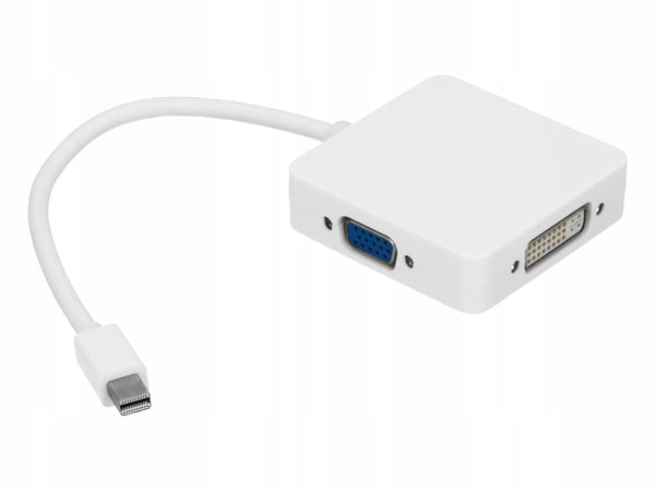 Mini DisplayPort til HDMI VGA DVI Thunderbolt MAC