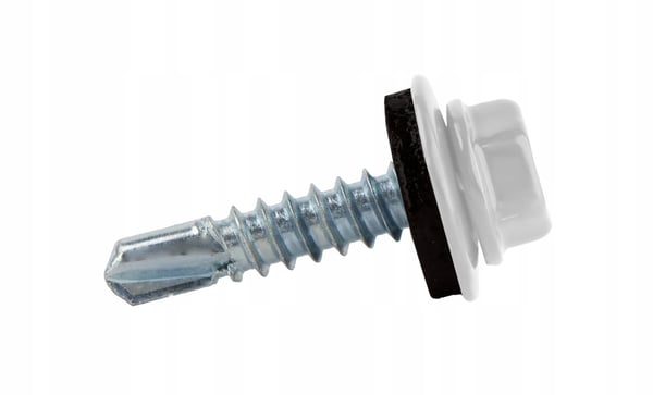 Selvskærende skruer GT5 Z14 5,5x25mm RAL 9010