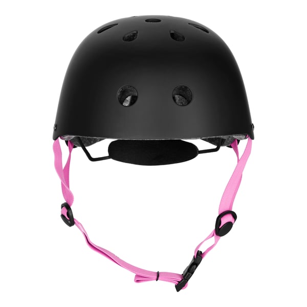SORT-ROSA HJELM STØRRELSE XS(48-52CM) MTW001-1 NILS EXTREME