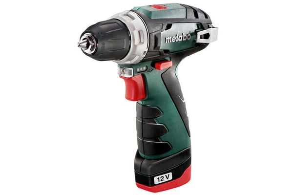 AKKUPORAKONE/RUUVIVÄÄNNIN 12V POWERMAXX BS 2*2.0AH - ME 600984500