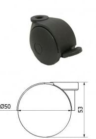 SVÄNGHJUL KL 50/G GUMMI T065 - SL T065