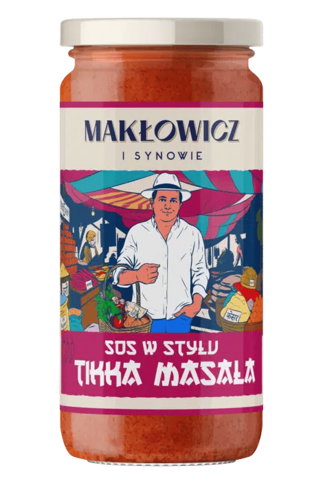 Makłowicz och Synder Tikka Masalasås 400 g