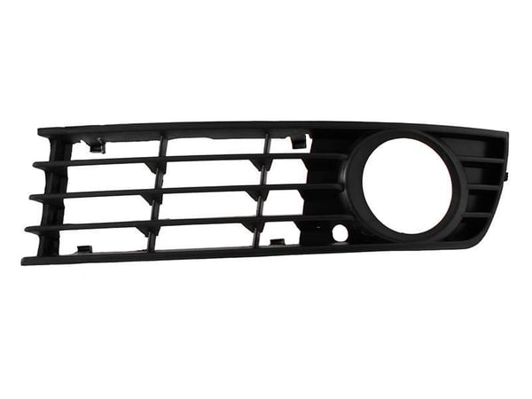 Audi A4 00-04 MED HALOGENS-Grill i stötfångaren vänster