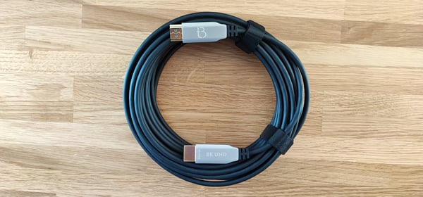 HDMI 2.1 8K 60Hz 4K AOC optisk UHD HDR-kabel 20m