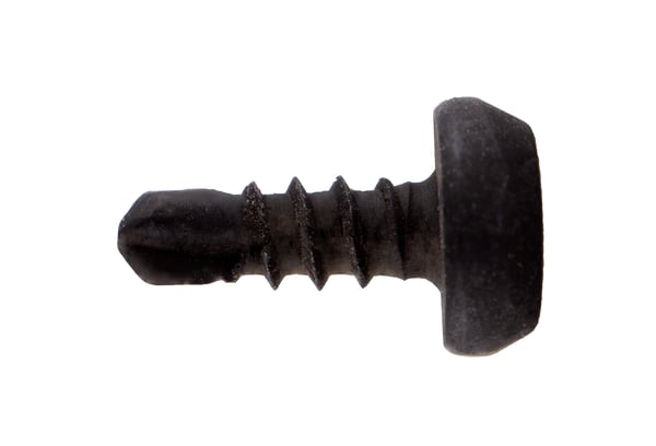 Kstex loppeskruer 3,5x9,5mm fosfateret