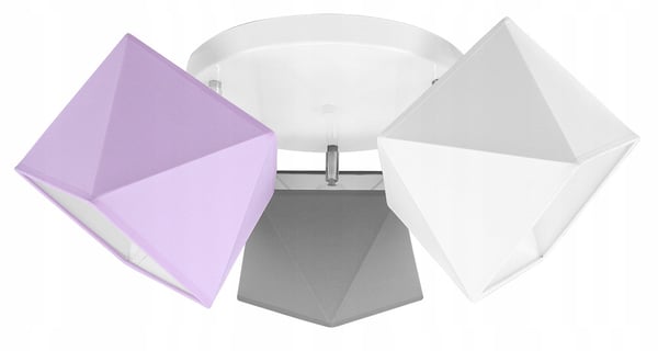 LOFTSLAMPE DIAMANT til børn FARVER