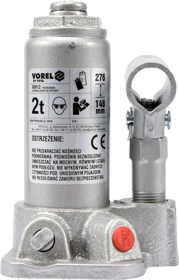 HYDRAULISK DONKVART 2T - W-80012
