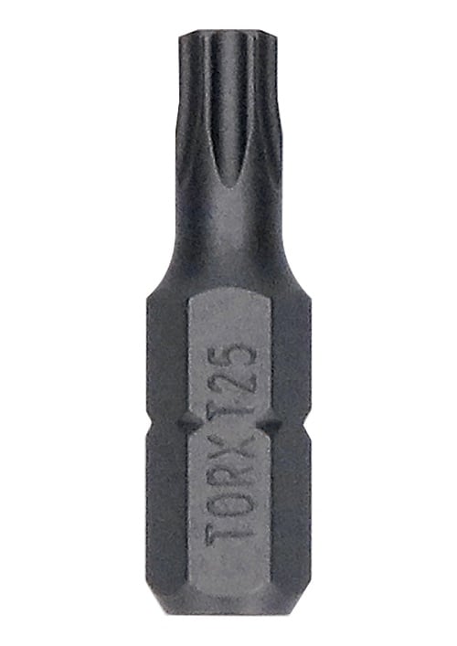 BIT, AKSLET, SPIDS T25 25MM UDT 25STK - B 2607002800