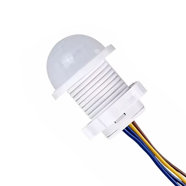 PIR-rörelsesensor 230V 20mm 90s