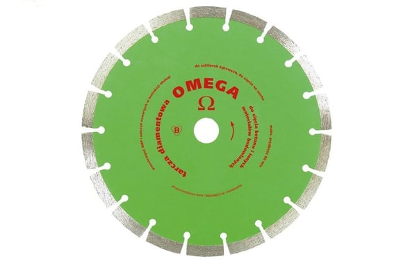 OMEGA SEGMENTERET DIAMANTKLING 125 MM - TD-125 OMEGA OMEGA SEGMENTERET DIAMANTKLING 125 MM - TD-125 OMEGA