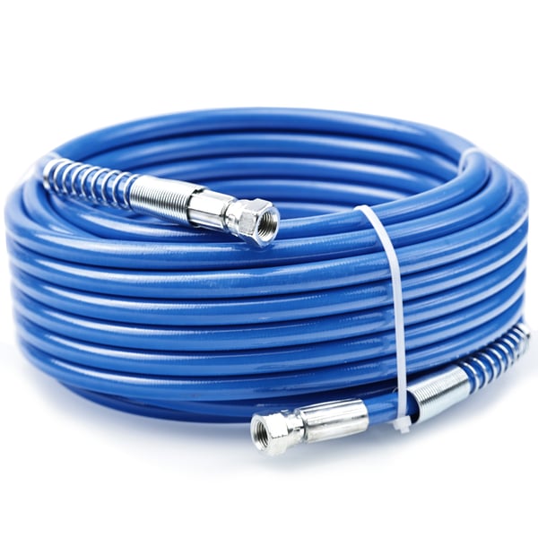TPU fiber sprøjteslange 13m blå