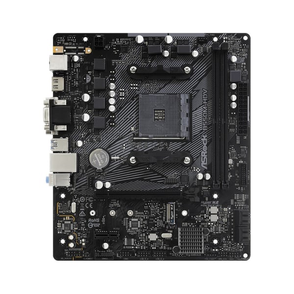 Asrock B550M-HDV bundkort
