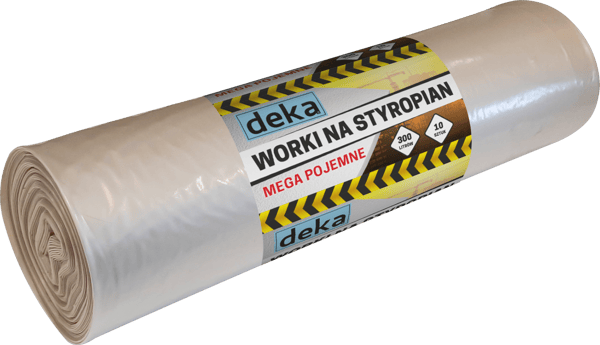 STYROP-PUSSIT, MEGA-KAPASITEETTI 300 L, PILKI - D-300-0090