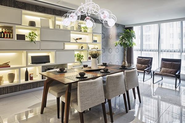 Original LED-taklampa Koppar Loft