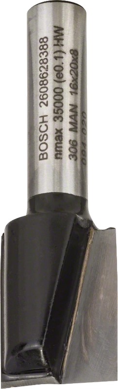 SKIVEFRÆSER TIL RILLER 8*16*51MM - B 2608628388