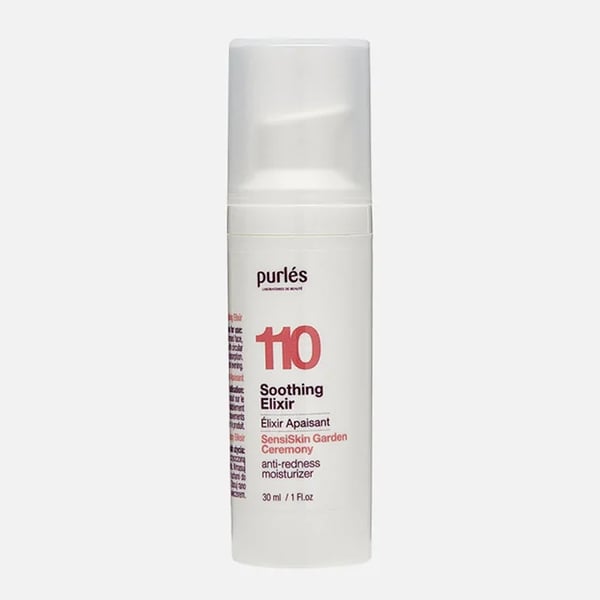 Purles 110 Beroligende Elixir til Sensitiv Hud med Aloe og Kollagen