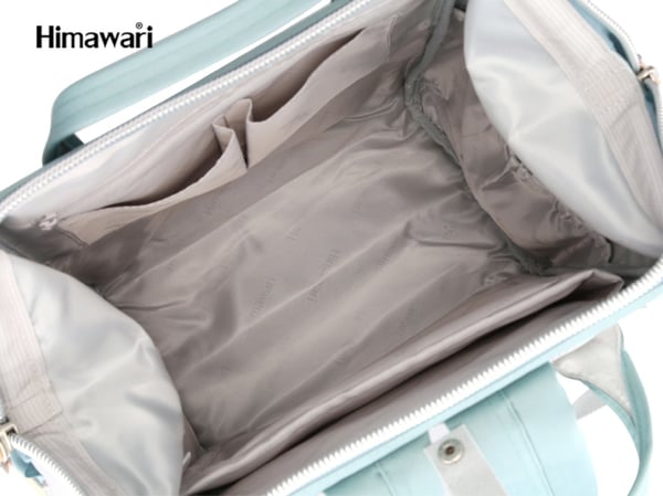 Rummelig laptop-rygsæk med USB-port - Himawari