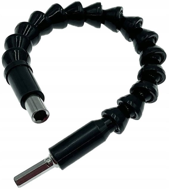 Fleksibel forlængeradapter 1/4 30 cm til borescrewdriver