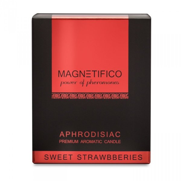 Magnetifico Afrodisiakum Doftljus - Söta Jordgubbar