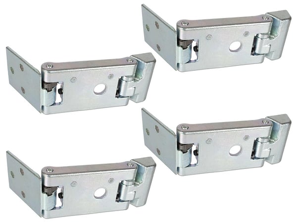 Mercedes Sprinter 95-06 ÖVRE = NEDRÄNDER bakdörrsgångjärn vänster = höger 270° 4 st. SET Mercedes Sprinter 95-06 ÖVRE = NEDRÄNDER bakdörrsgångjärn vänster = höger 270° 4 st. SET