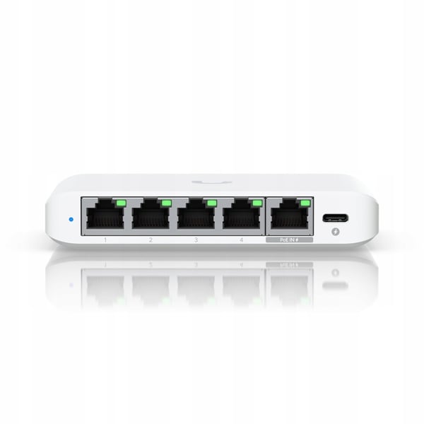 Switch Ubiquiti USW-Flex-2.5G-5 5p administreret