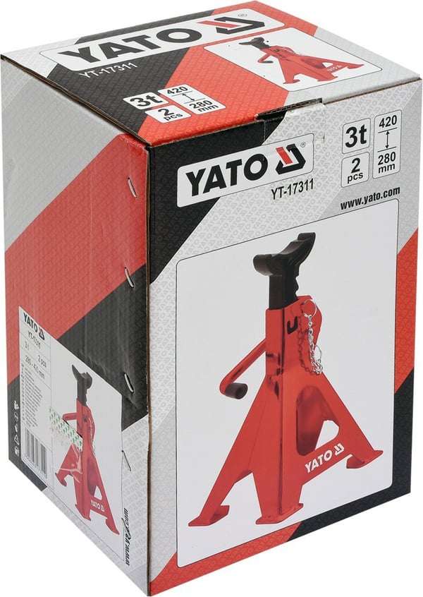 BILSTÅNDER 3T 2 STK - YT-17311