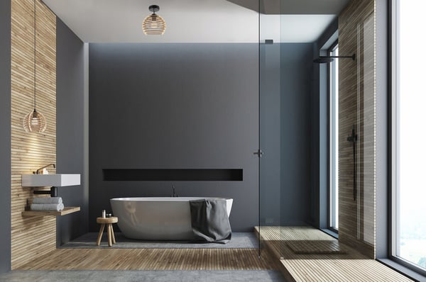 MODERNI LED-PUINEN PALLOKATTOVALAISIN