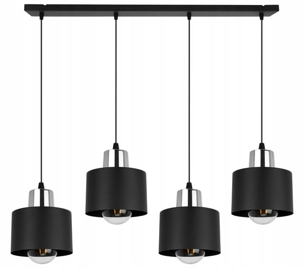 MODERNI KATTOVALAISIN MUSTA LED-VALAISIN