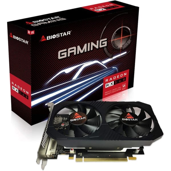 Grafikkort BIOSTAR Rad RX560 OC GAMING 4GB GDDR5