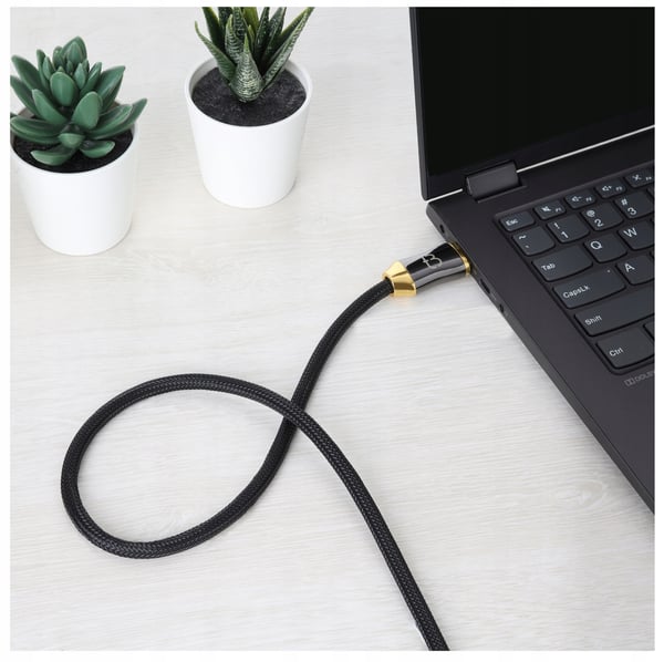 HDMI 2.1 -kaapeli punottava 5m 8K 4K 120Hz hapettomat kupari 99,9% PS5/XBX