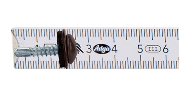 Selvskærende skruer GT3 PH (Z14) 4,8x22mm RAL 8017