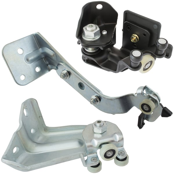 Fiat Ducato 2006- skjutdörrsvagnar 3-delars set