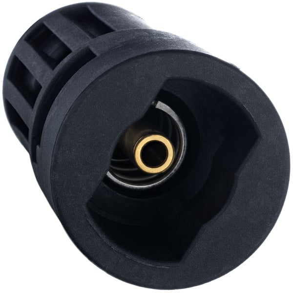 Adapter ombyggnadssats Nilfisk QC Kranzle D12 högtryckstvätt till Kärcher K bajonett
