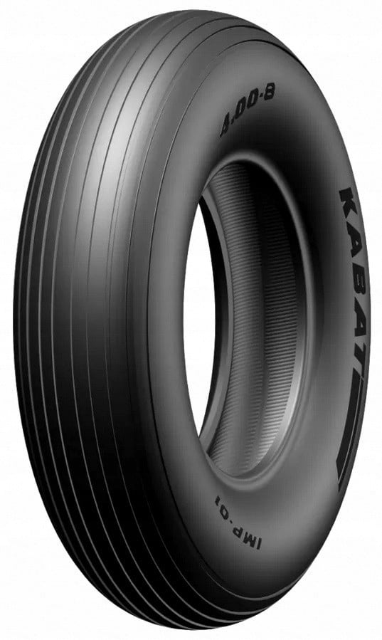 4.00-8 Kabat IMP-01 4PR -rengas Puolalaiset laaturenkaat 400x100 4-8