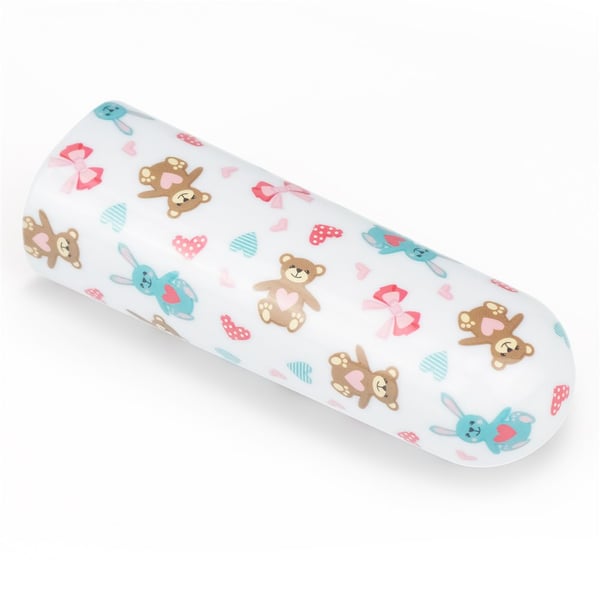 Lovetoy mini-vibraattori karhuhierontalaitteella