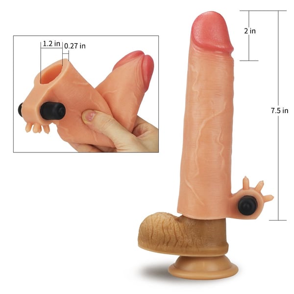 Lovetoy ADD 2" naturförlängare