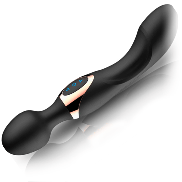 Dildo vibraattori hierontavarsi kaksipuolinen 20 tilaa anaali elegantti vahva