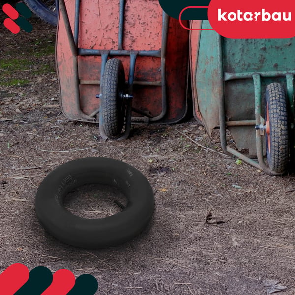 Kotarbau® Kottikärryjen sisäkumi, kottikärryt, kärryt 8-4.00