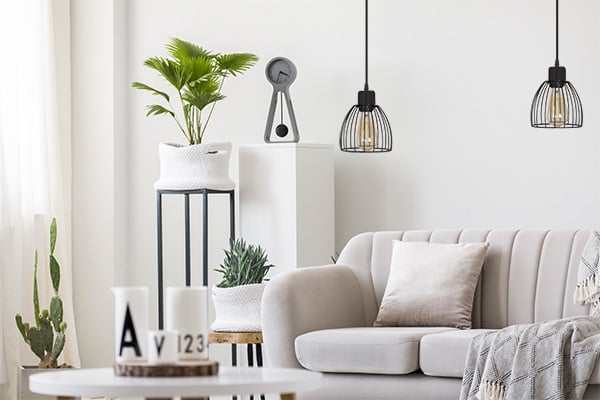 Hämähäkkiriippuvalaisin Retro LOFT moderni LED E27