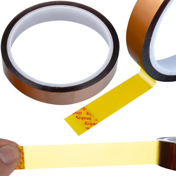 Kapton-tape / Kapton 15mm 0,05mm x 33m