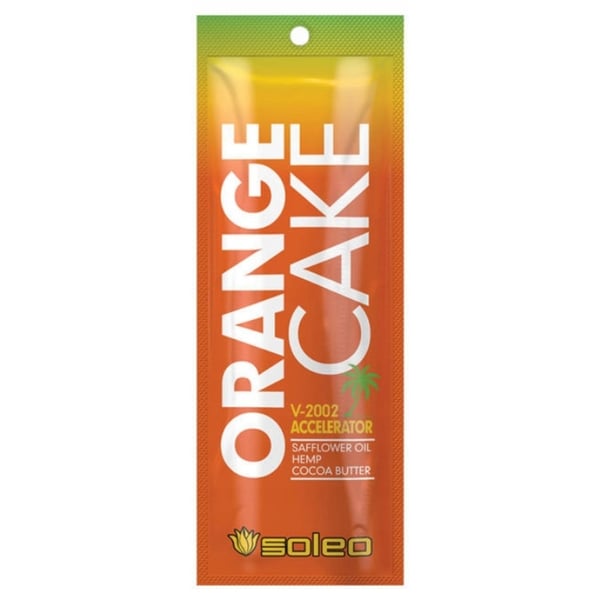 Soleo Orange Cake -ruskettumiskiihdyttäjä 15ml