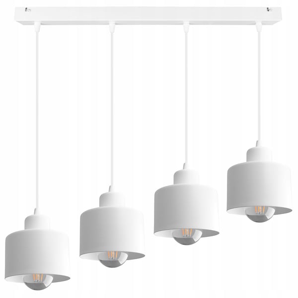 Metallinen LED-kattovalaisin ja kattokruunu
