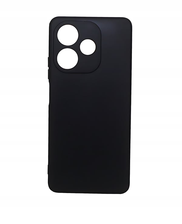 Etui til Oppo A5 Pro 4G 5G Jelly Cover sort MATT Cover Etui