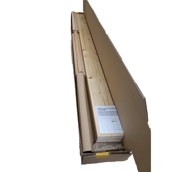 MASTER stege 240 x 80 cm - lackerad
