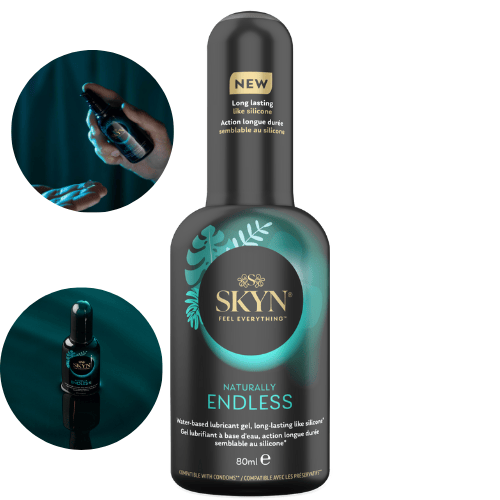 Skyn Naturally Endless vandbaseret glidecreme 80 ml
