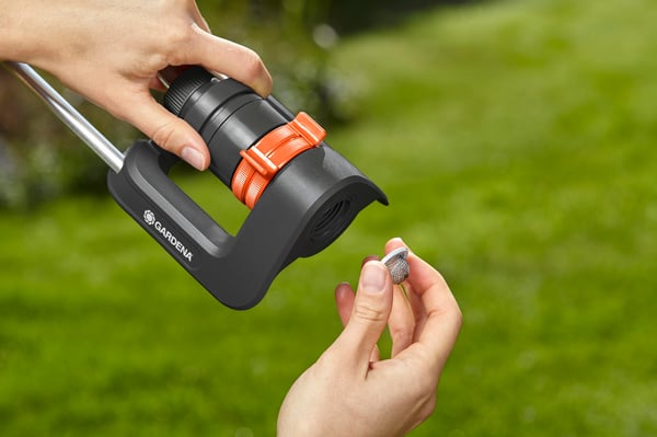 Gardena Aqua S 18700-20 oscillerende sprinkler til havevanding