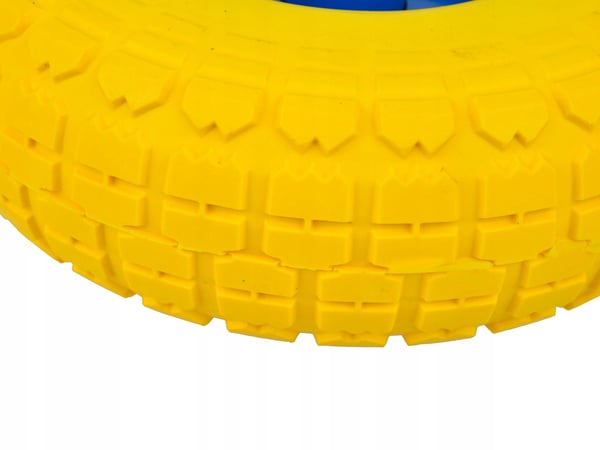 3.50-4 PU-kärrypyörä, umpinainen (10)