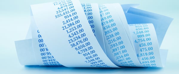 Qoltec-lämpörulla 57 x 20 | 55g/m2 | 10 kpl | BPA-vapaa