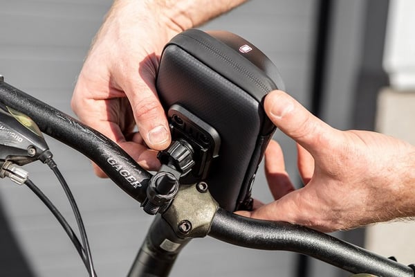 MOBILTELEFONHOLDER TIL CYKEL, ALUMINIUM - T N91-001