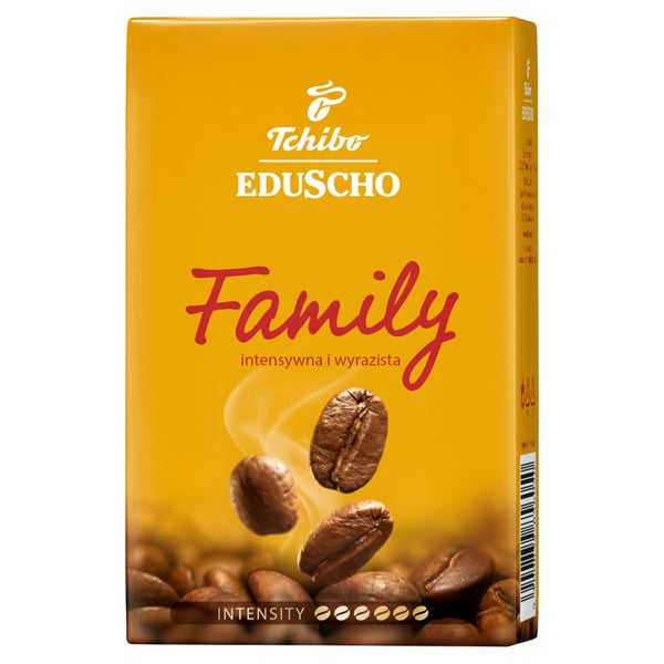 Tchibo Family -paahdettu ja jauhettu kahvi 250 g